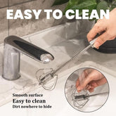 Stainless Steel Semi-Automatic Egg Beater